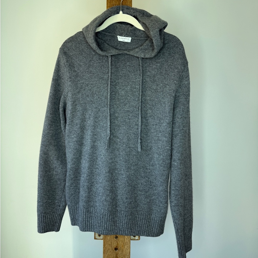 Sandro Hoodie Sweater